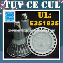 Énergie star TUV CE UL CUL par 30 E27 LED cob led spot lumière 120 v 230 v par30 led e27 dimmable 16 w 11 w COB led par30